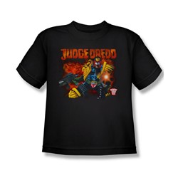 Judge Dredd - Big Boys Through Fire T-Shirt