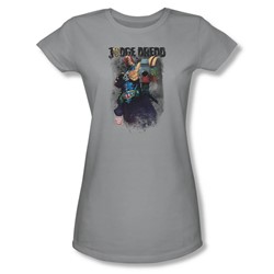 Judge Dredd - Juniors Last Words Sheer T-Shirt