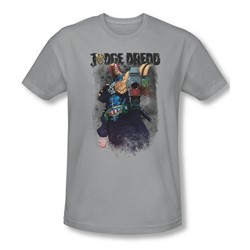 Judge Dredd - Mens Last Words Slim Fit T-Shirt