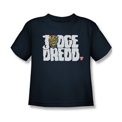 Judge Dredd - Little Boys Logo T-Shirt