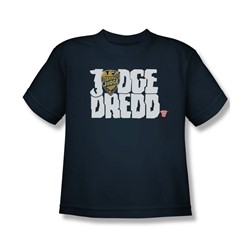 Judge Dredd - Big Boys Logo T-Shirt