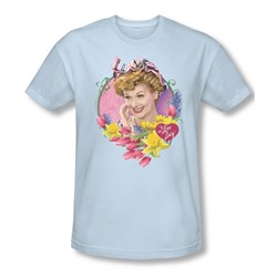 Lucy - Mens Springtime Slim Fit T-Shirt