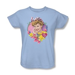 Lucy - Womens Springtime T-Shirt