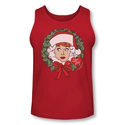 Lucy - Mens Wreath Tank-Top