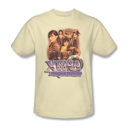 Xena - Mens Princess Collage T-Shirt
