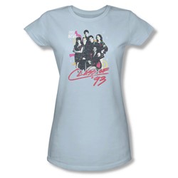 Saved By The Bell - Juniors Class Of 93 Sheer T-Shirt