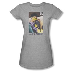 Saved By The Bell - Juniors Sup Ladies Sheer T-Shirt