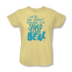 Saved By The Bell - Womens Saved T-Shirt