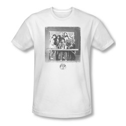 Saved By The Bell - Mens Class Photo Slim Fit T-Shirt