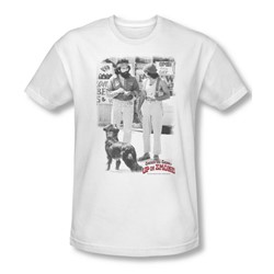 Cheech & Chong - Mens Square Slim Fit T-Shirt