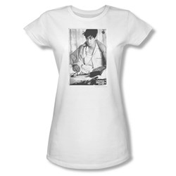 Ferris Bueller - Juniors Cameron Sheer T-Shirt