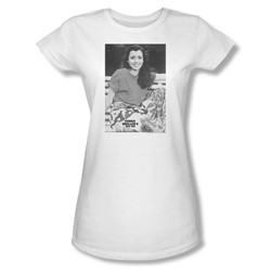 Ferris Bueller - Juniors Sloane Sheer T-Shirt