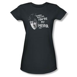 Ferris Bueller - Juniors My Hero Sheer T-Shirt