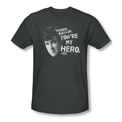 Ferris Bueller - Mens My Hero Slim Fit T-Shirt