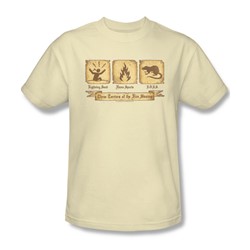 Pb - Mens Three Terrors T-Shirt