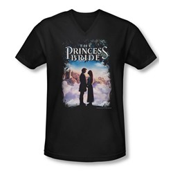 Princess Bride - Mens Storybook Love V-Neck T-Shirt