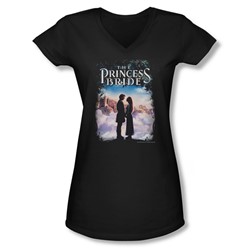Princess Bride - Juniors Storybook Love V-Neck T-Shirt