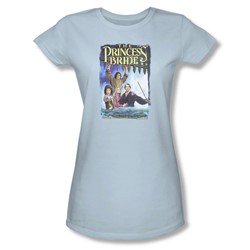 Princess Bride - Juniors Alt Poster Sheer T-Shirt