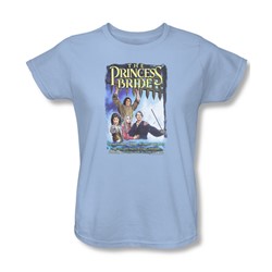 Princess Bride - Womens Alt Poster T-Shirt