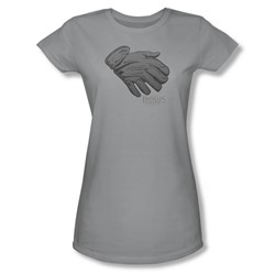 Princess Bride - Juniors Six Fingered Glove Sheer T-Shirt