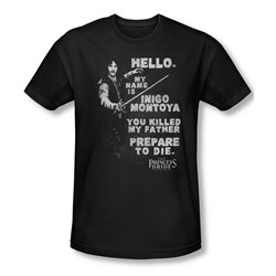 Princess Bride - Mens Hello Again Slim Fit T-Shirt