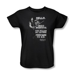 Princess Bride - Womens Hello Again T-Shirt