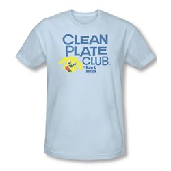 Ken L Ration - Mens Clean Plate Slim Fit T-Shirt