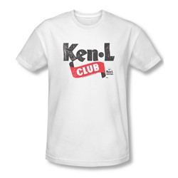 Ken L Ration - Mens Ken L Club Slim Fit T-Shirt