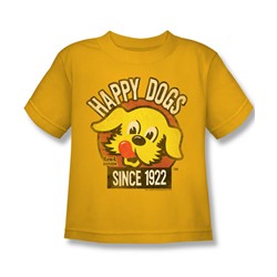 Ken L Ration - Little Boys Happy Dogs T-Shirt