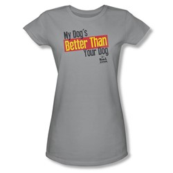 Ken L Ration - Juniors Better Than Sheer T-Shirt