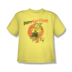 Puss N Boots - Big Boys Purrfection T-Shirt