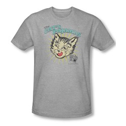 Puss N Boots - Mens Cats Pajamas Slim Fit T-Shirt