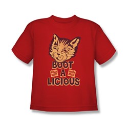 Puss N Boots - Big Boys Boot A Licious T-Shirt