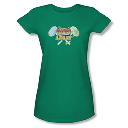 Smarties - Juniors Mega Lolly Sheer T-Shirt