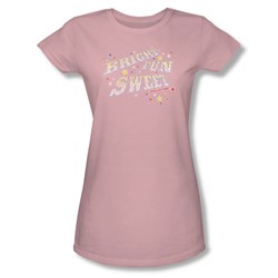 Smarties - Juniors Bright Fun Sweet Sheer T-Shirt