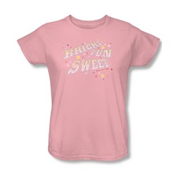 Smarties - Womens Bright Fun Sweet T-Shirt