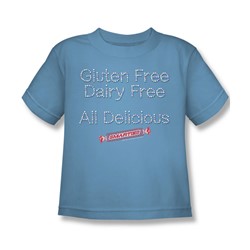 Smarties - Little Boys Free & Delicious T-Shirt