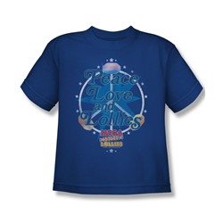 Smarties - Big Boys Peace Lollies T-Shirt