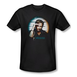 Californication - Mens In Handcuffs Slim Fit T-Shirt
