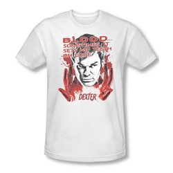 Dexter - Mens Blood Slim Fit T-Shirt