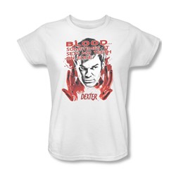 Dexter - Womens Blood T-Shirt