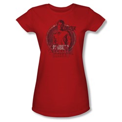 Dexter - Juniors Americas Favorite Sheer T-Shirt