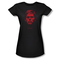 Dexter - Juniors Bloody Face Sheer T-Shirt