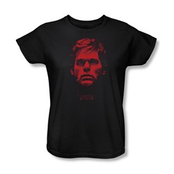 Dexter - Womens Bloody Face T-Shirt