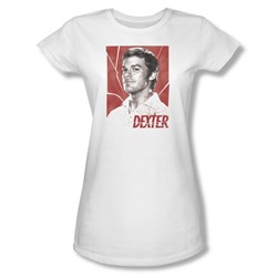 Dexter - Juniors Poster Sheer T-Shirt