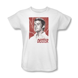 Dexter - Womens Poster T-Shirt