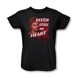 Dexter - Womens Bloody Heart T-Shirt