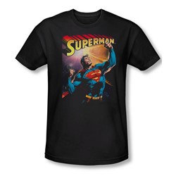 Superman - Mens Victory Slim Fit T-Shirt