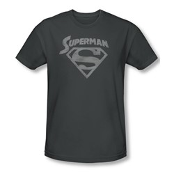 Superman - Mens Super Arch Slim Fit T-Shirt