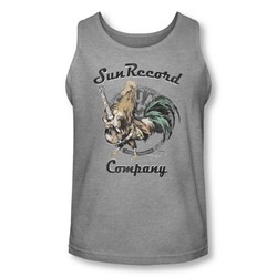 Sun - Mens Rockin Rooster Logo Tank-Top